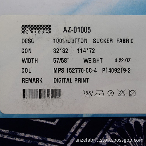 Cotton gauze Exported good quality fabric